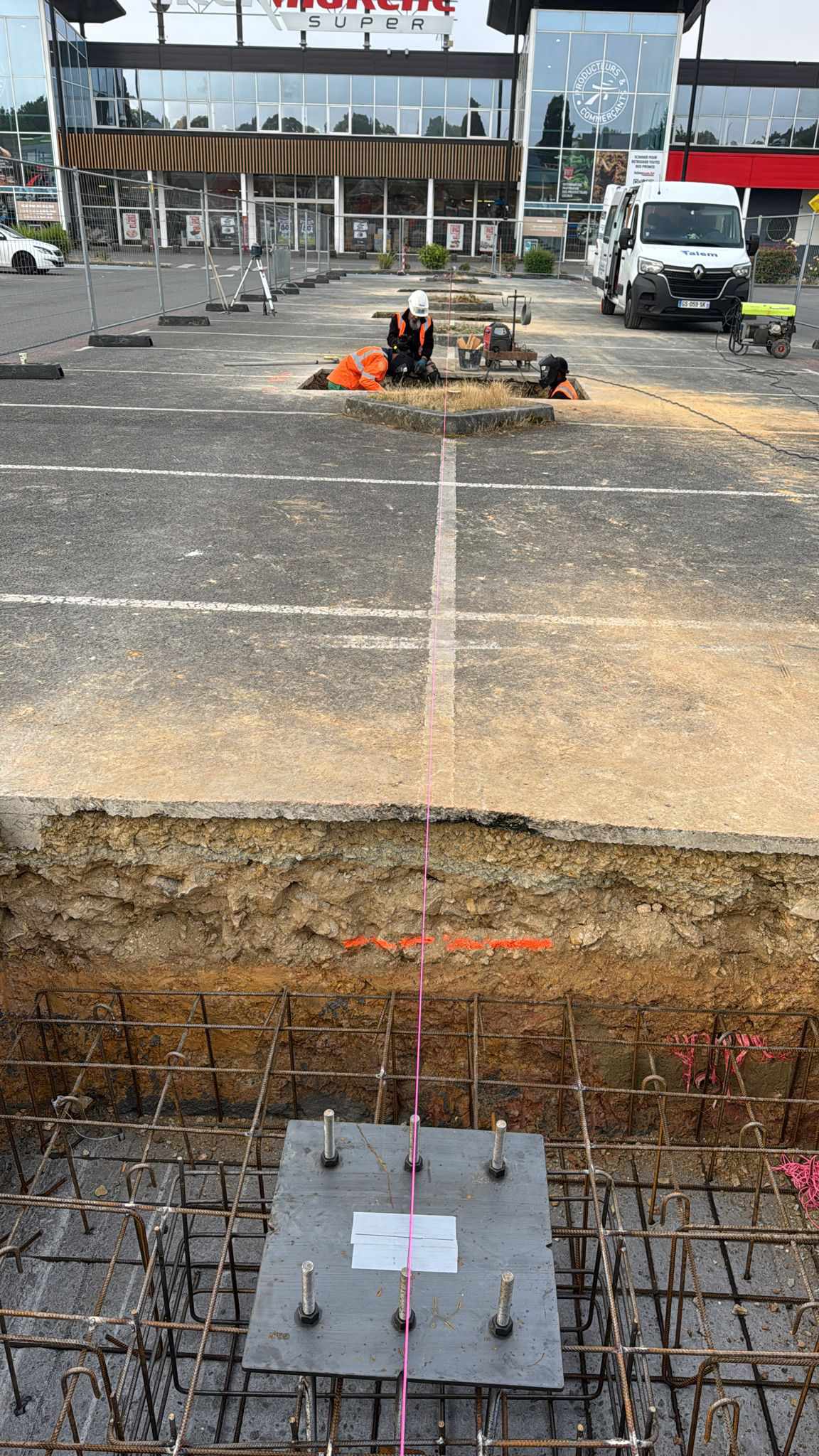 Chantier Montauban-de-Bretagne