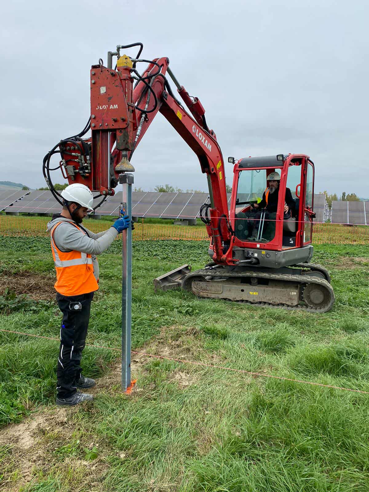 Chantier Billom
