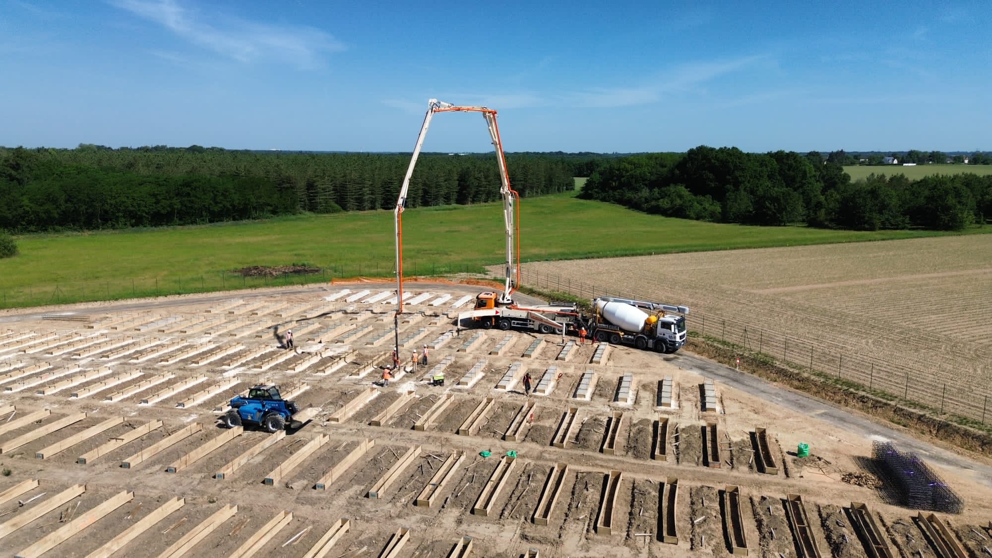 Chantier Briare
