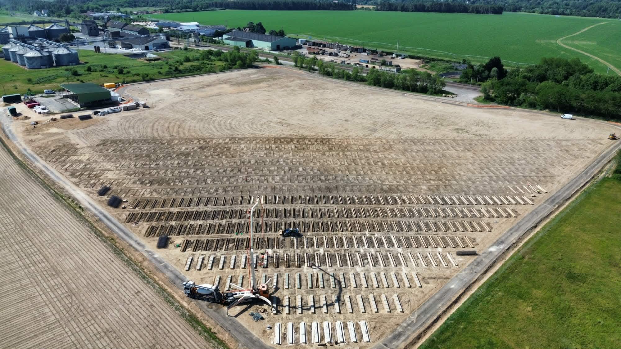 Chantier Briare