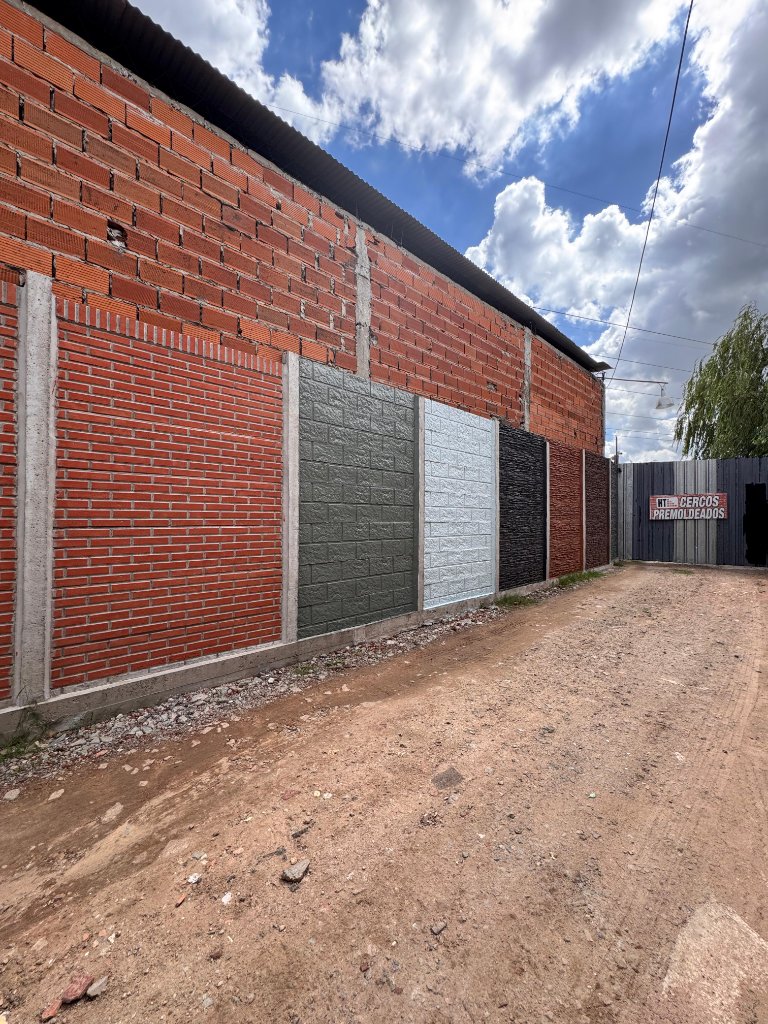 Instalación de cerco premoldeado de hormigón en Buenos Aires