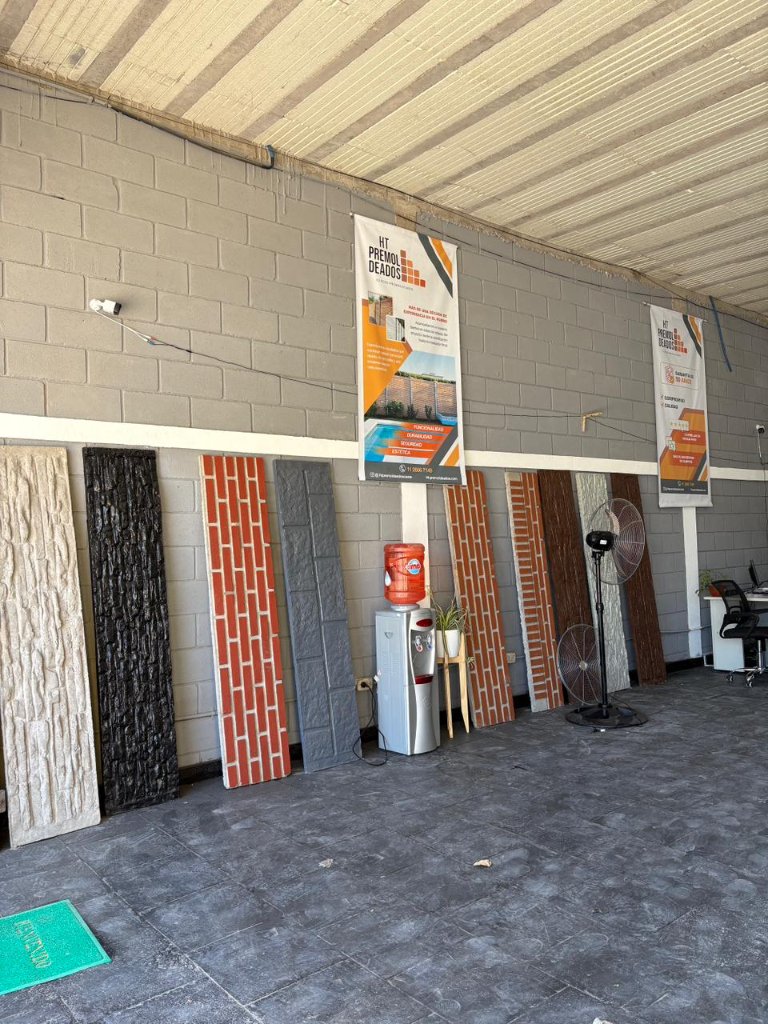 Placas de muestra en fábrica