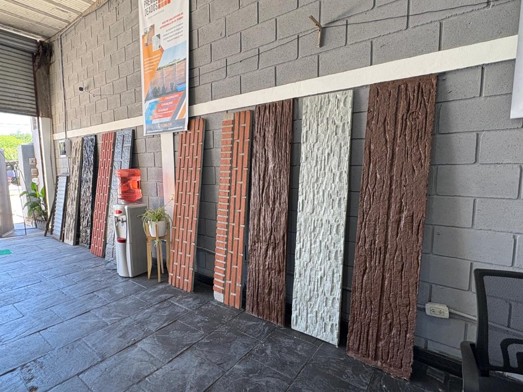 Showroom de placas
