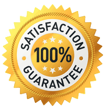 100% Satisfaction Guarantee