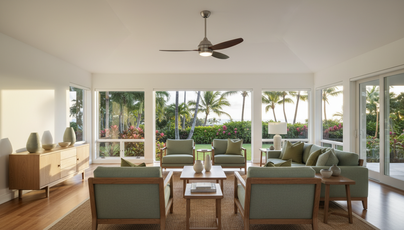 Kauai home interior