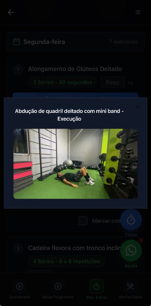 Vídeo de Execução