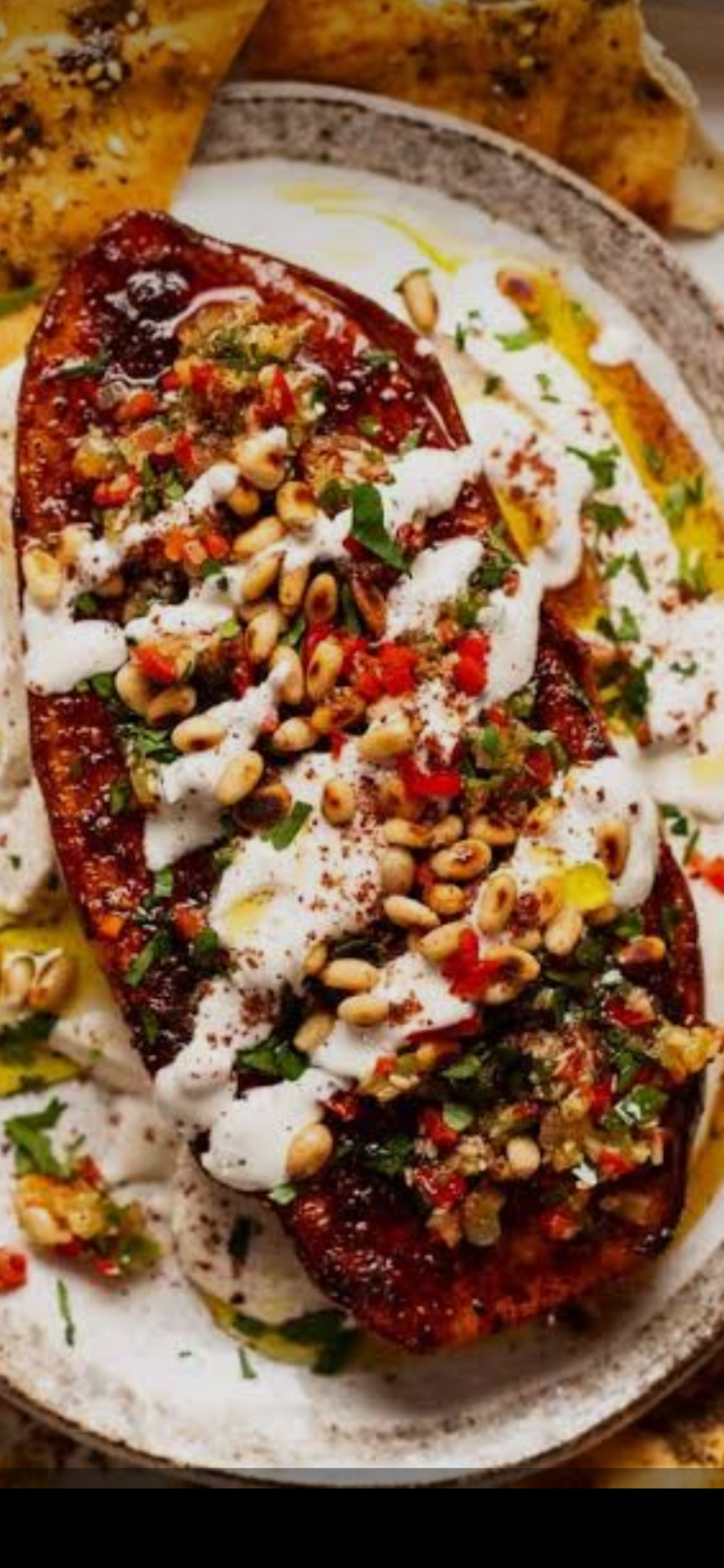Sweet Potato Steaks