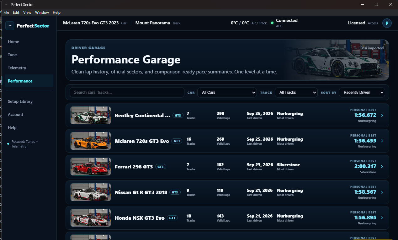 Performance Garage
