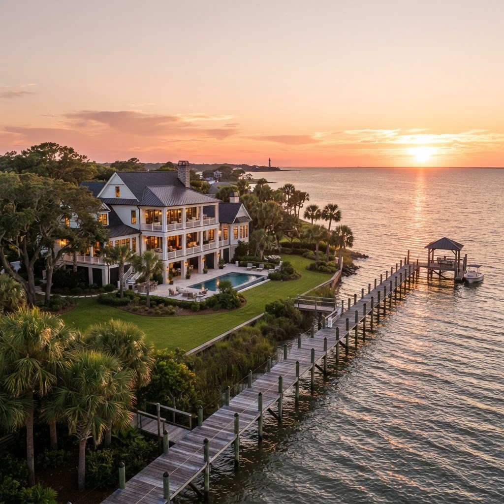 Luxury Waterfront