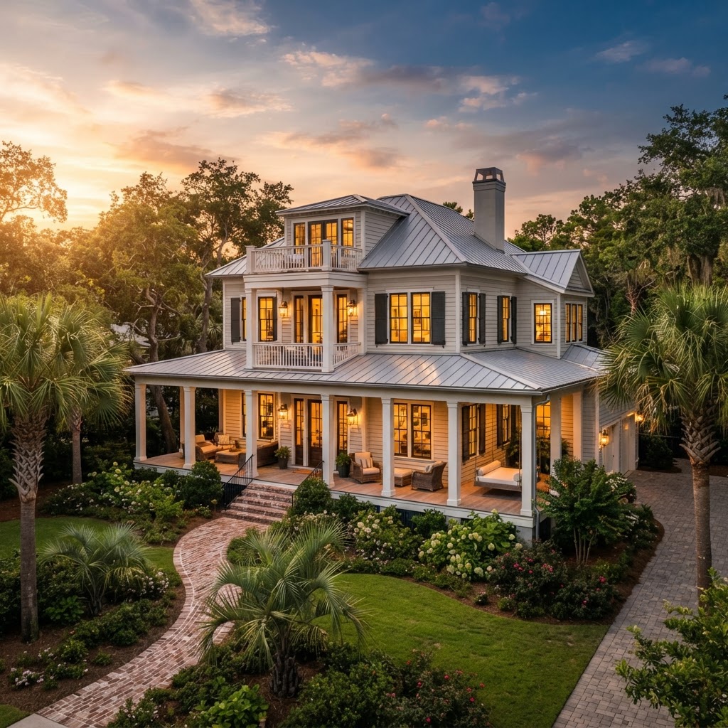 Featured coastal luxury home