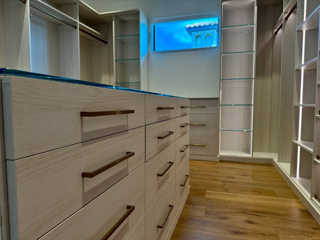 Natural Wood Closet gallery 2