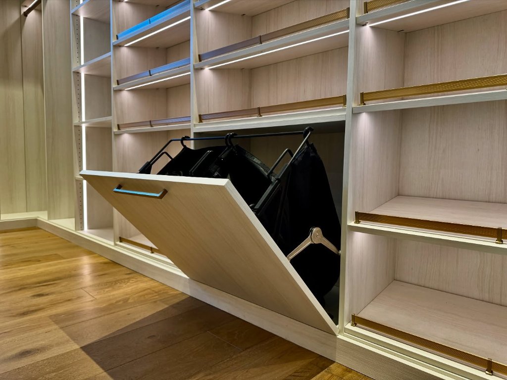 Natural Wood Closet gallery 4