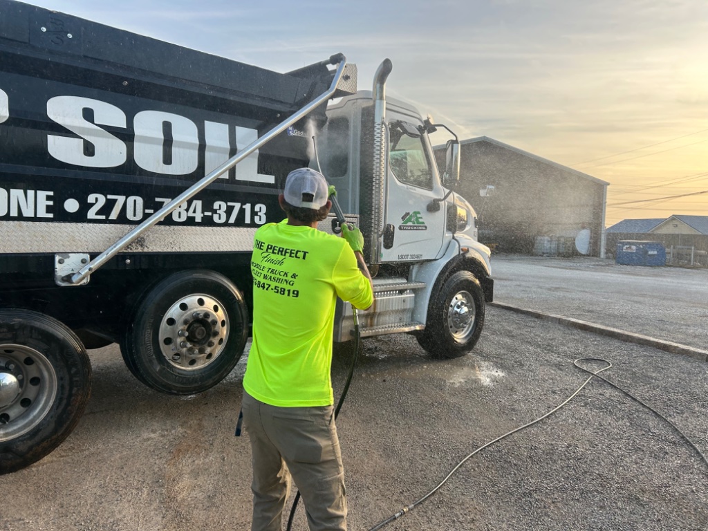 Mobile Fleet Wash