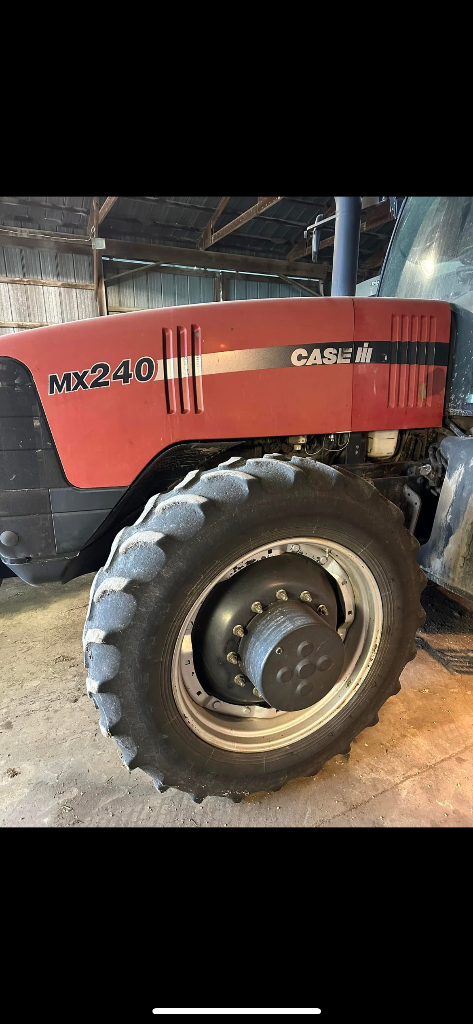 Case IH MX240 — Detail