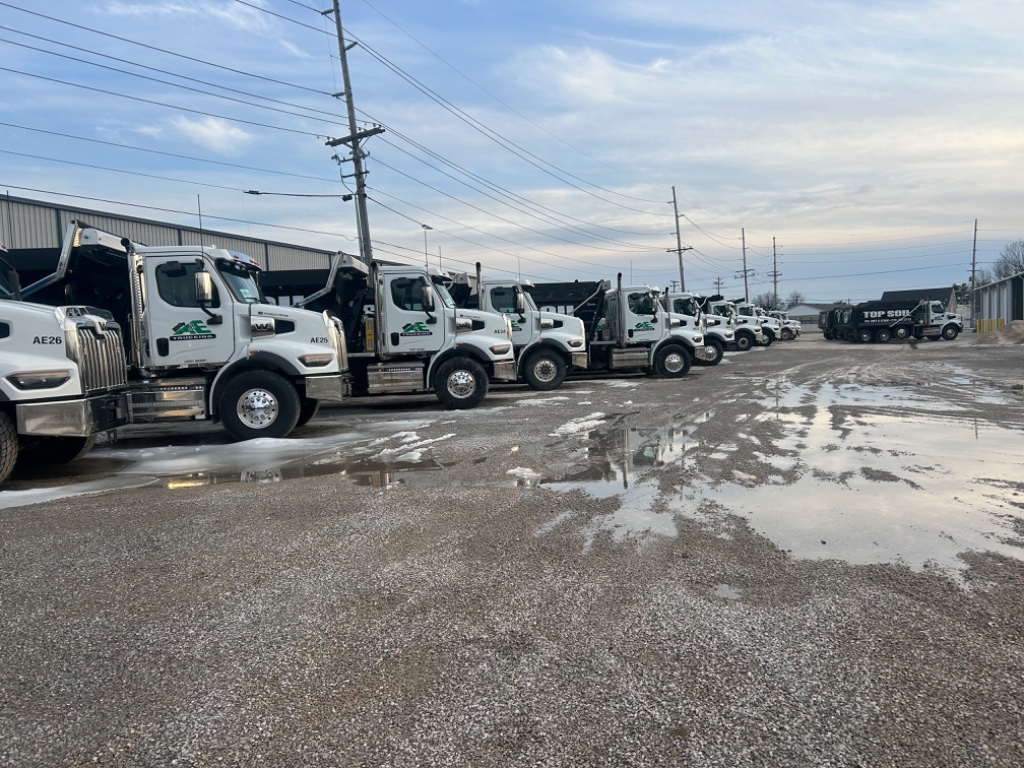 Fleet trucks