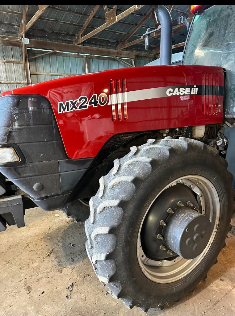 Case IH MX240 — Restored