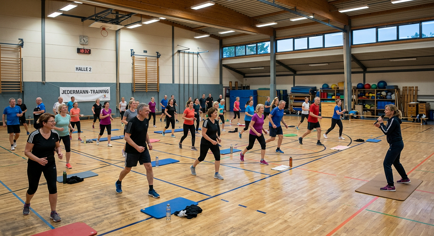 Silver Lions Training 40+ Jahre