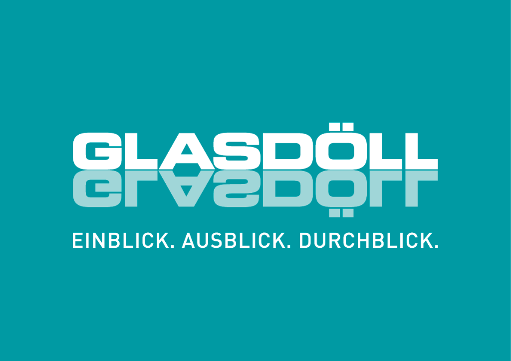 Glasdöll