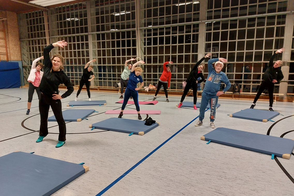 Silver Lions Training 40+ Jahre