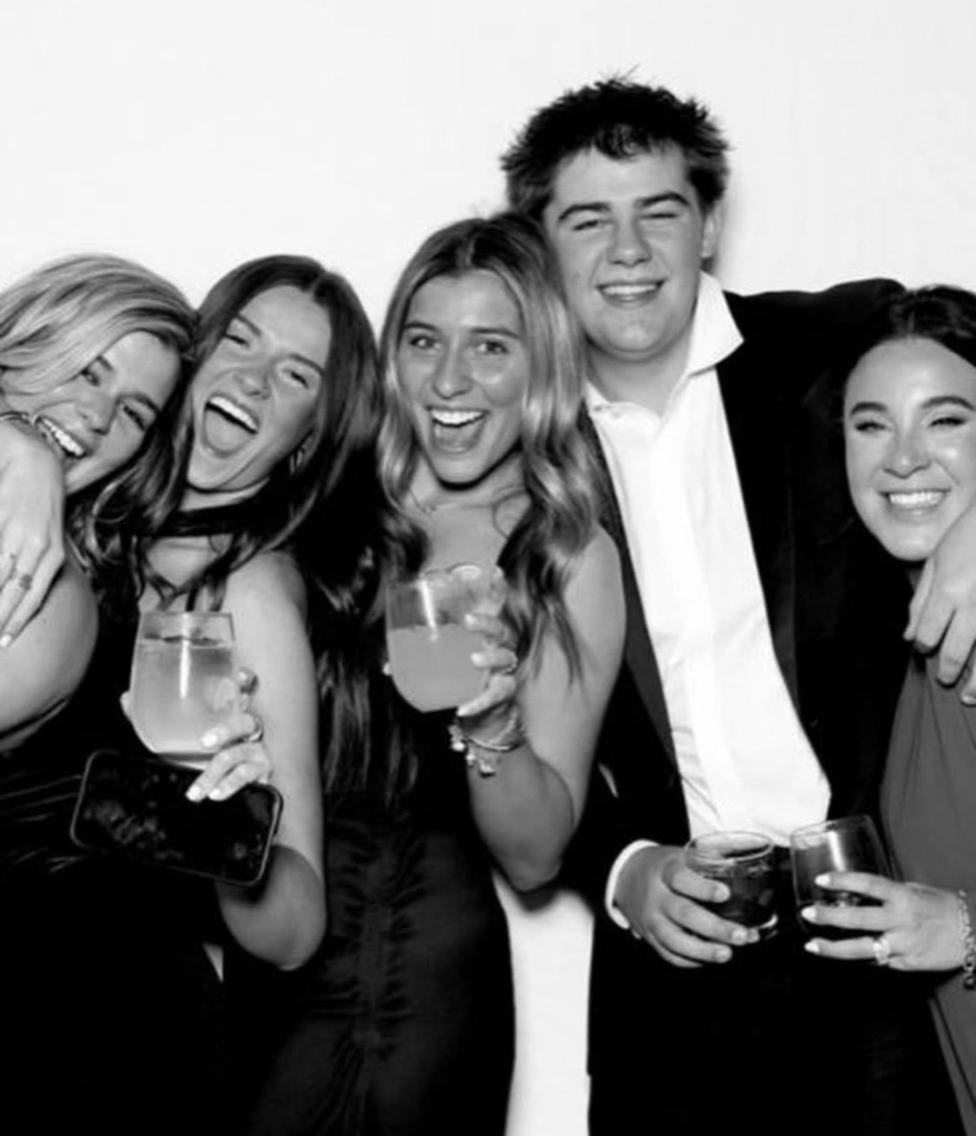 Ryder with friends