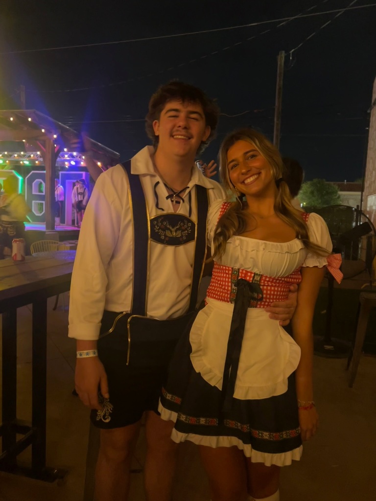 Ryder at Oktoberfest