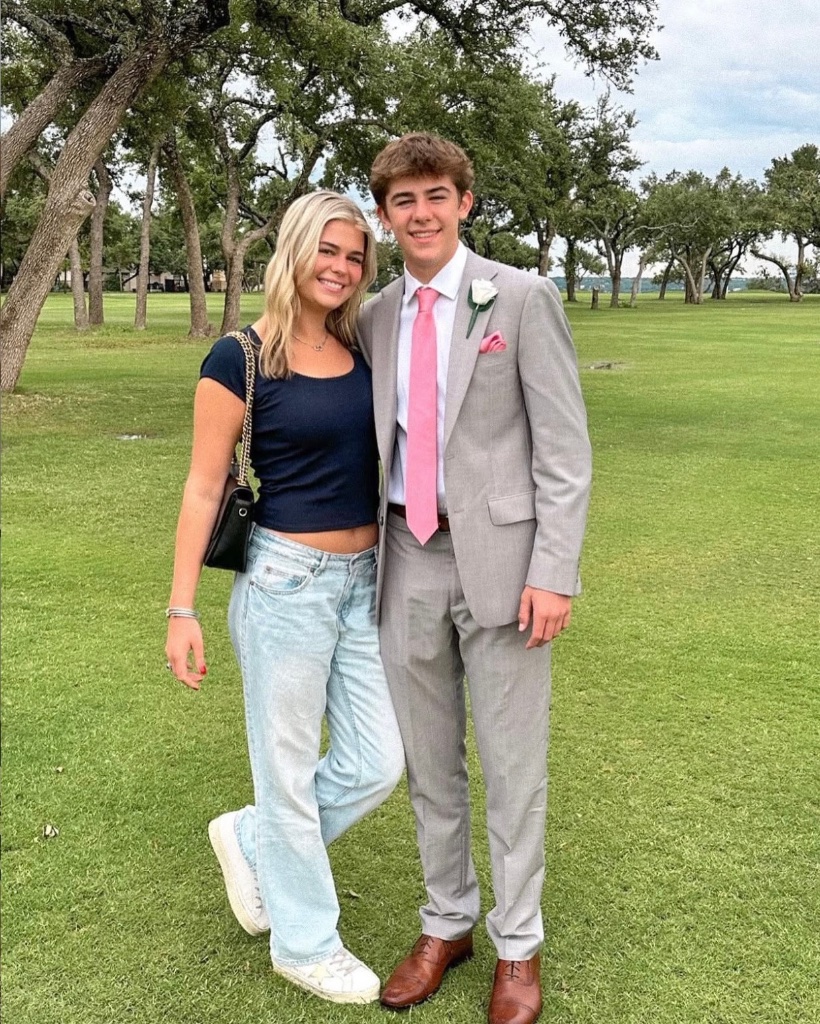 Ryder dressed up