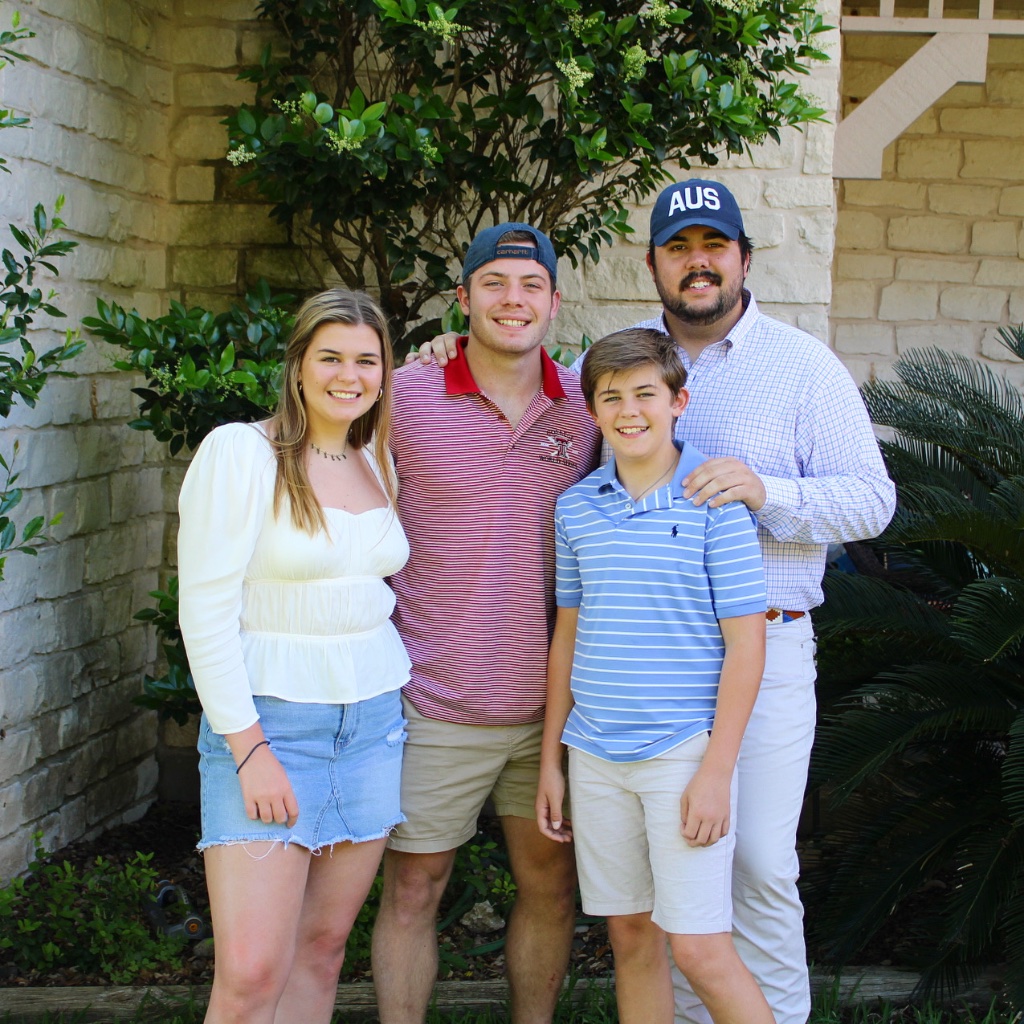 Family at home
