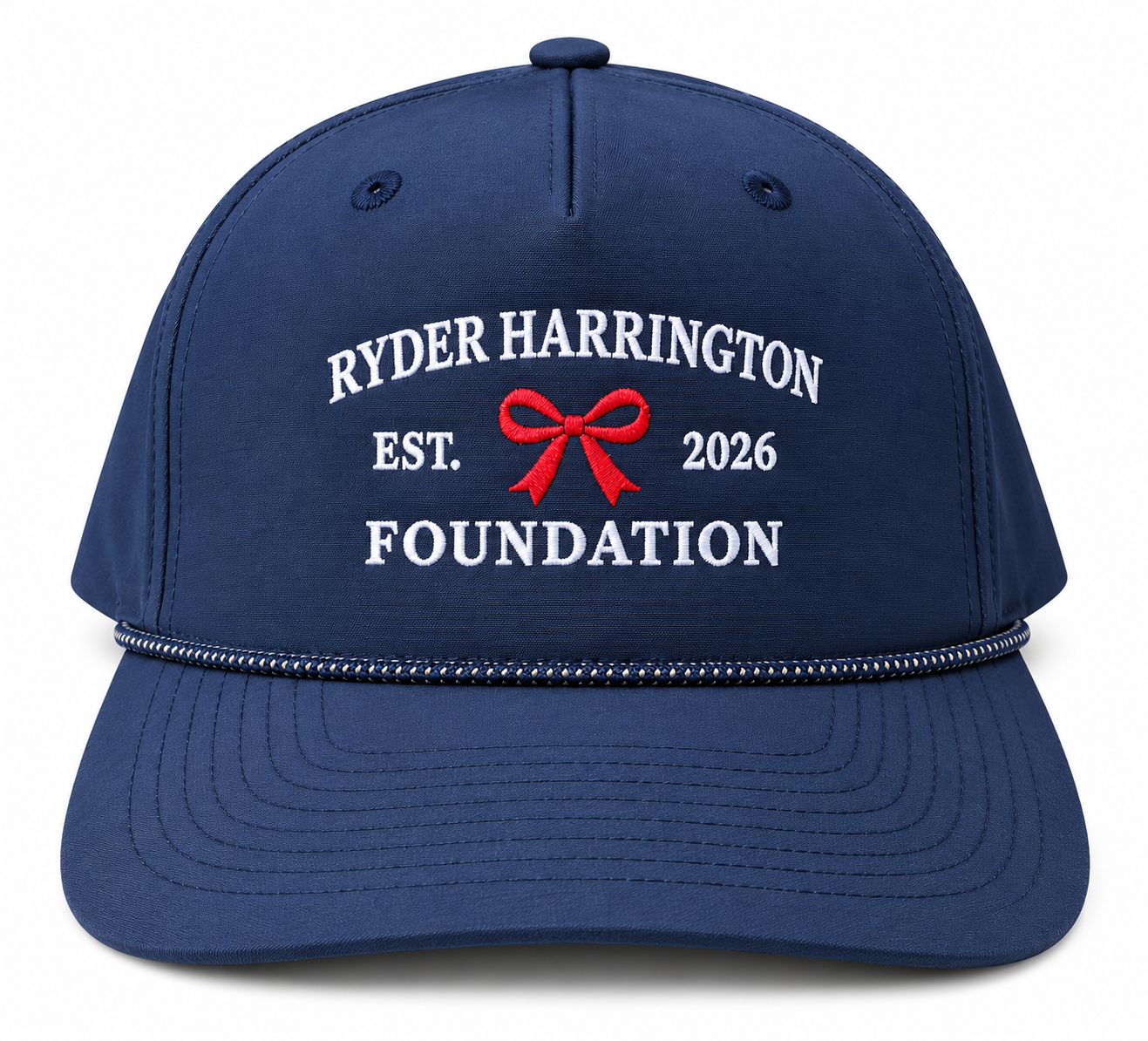 RHF Navy Rope Hat