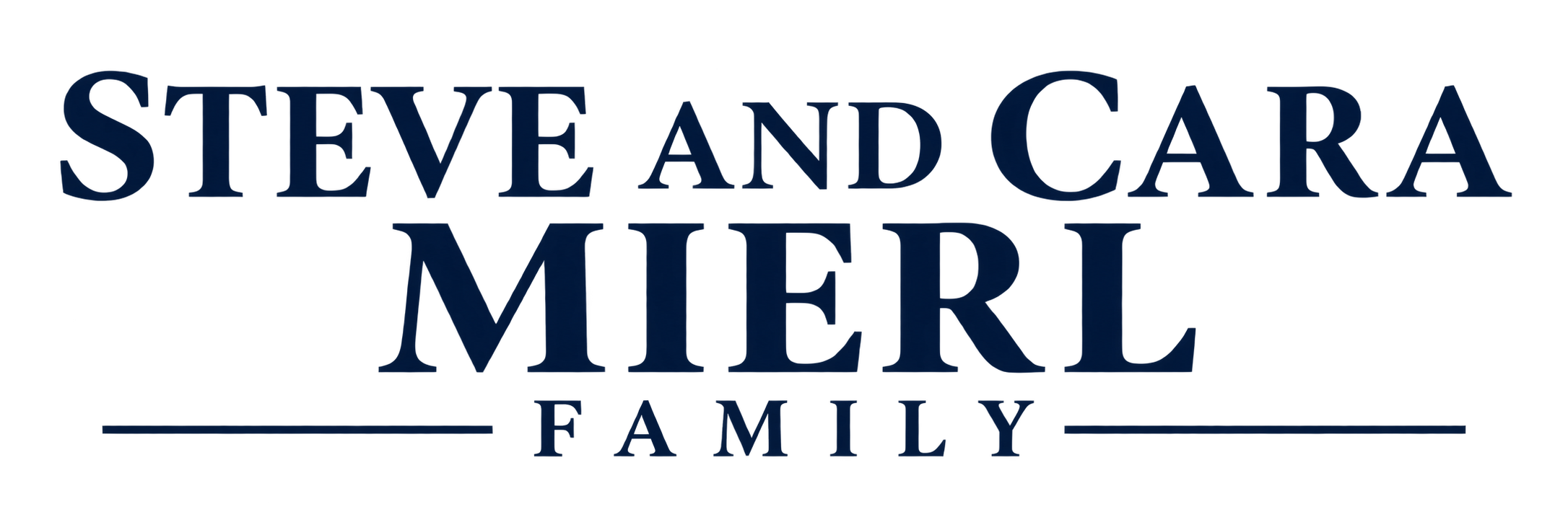 Steve and Cara Mierl Family