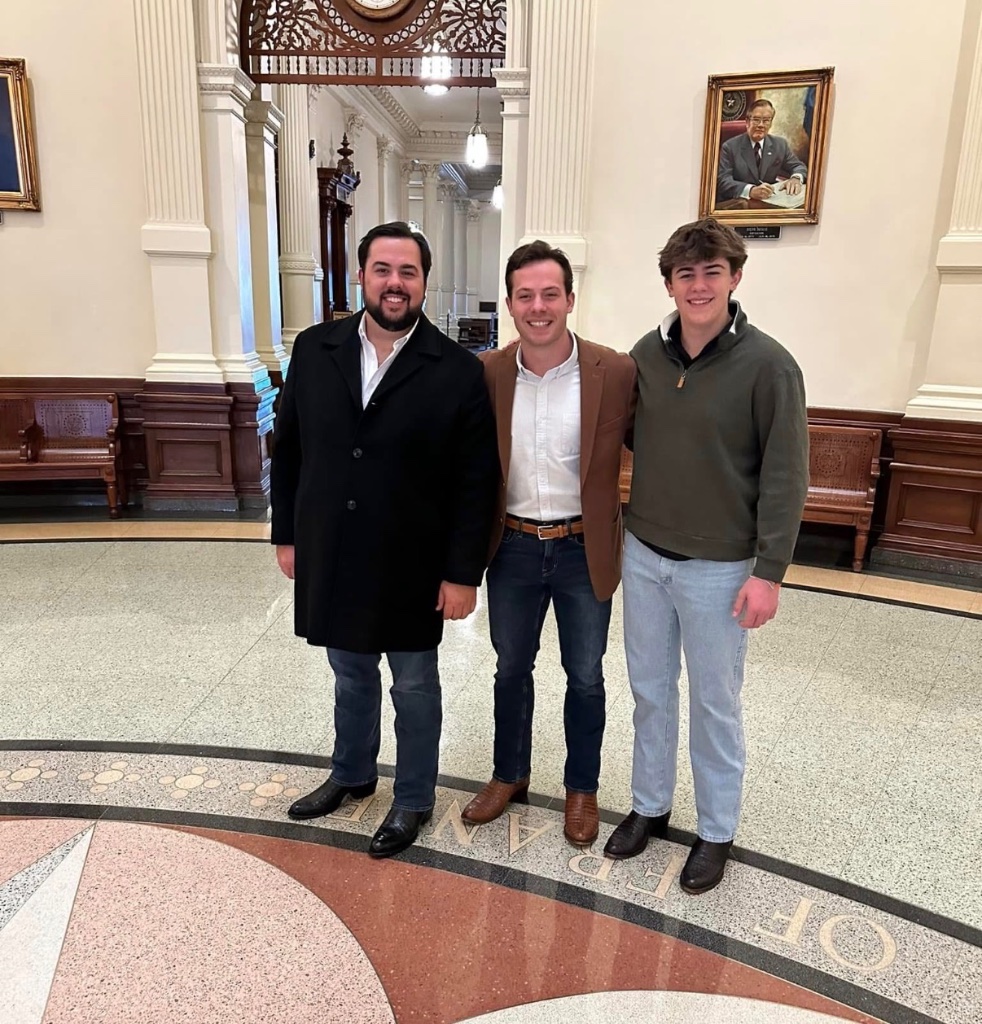 Brothers at the Capitol