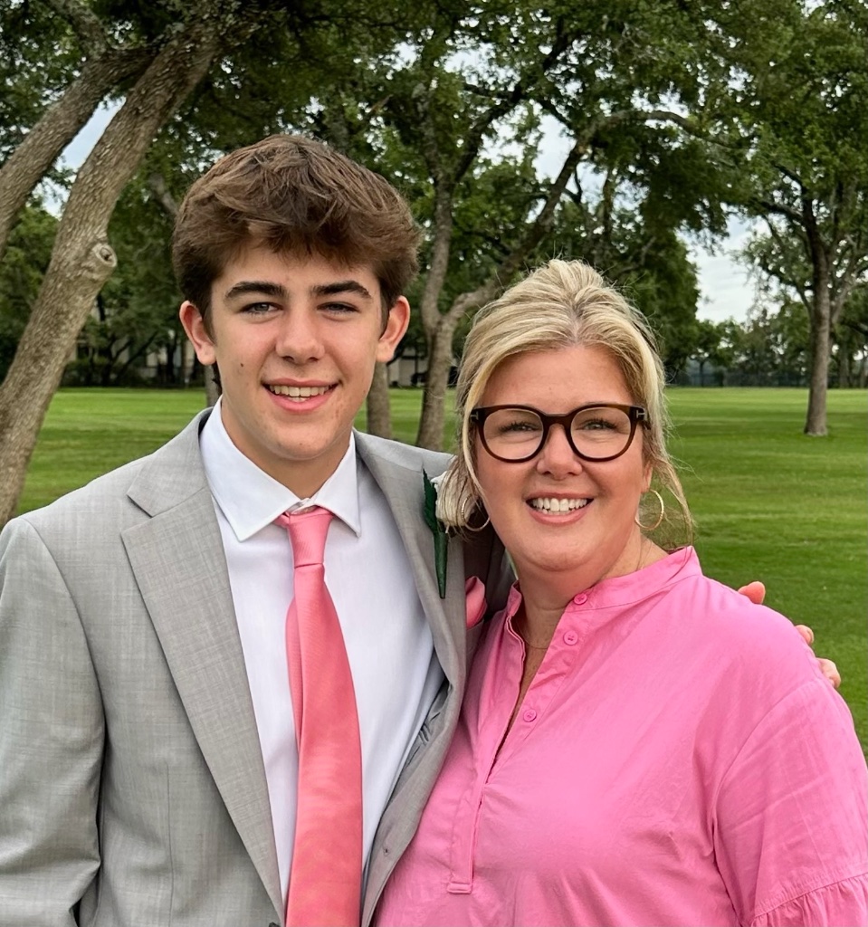 Ryder with mom