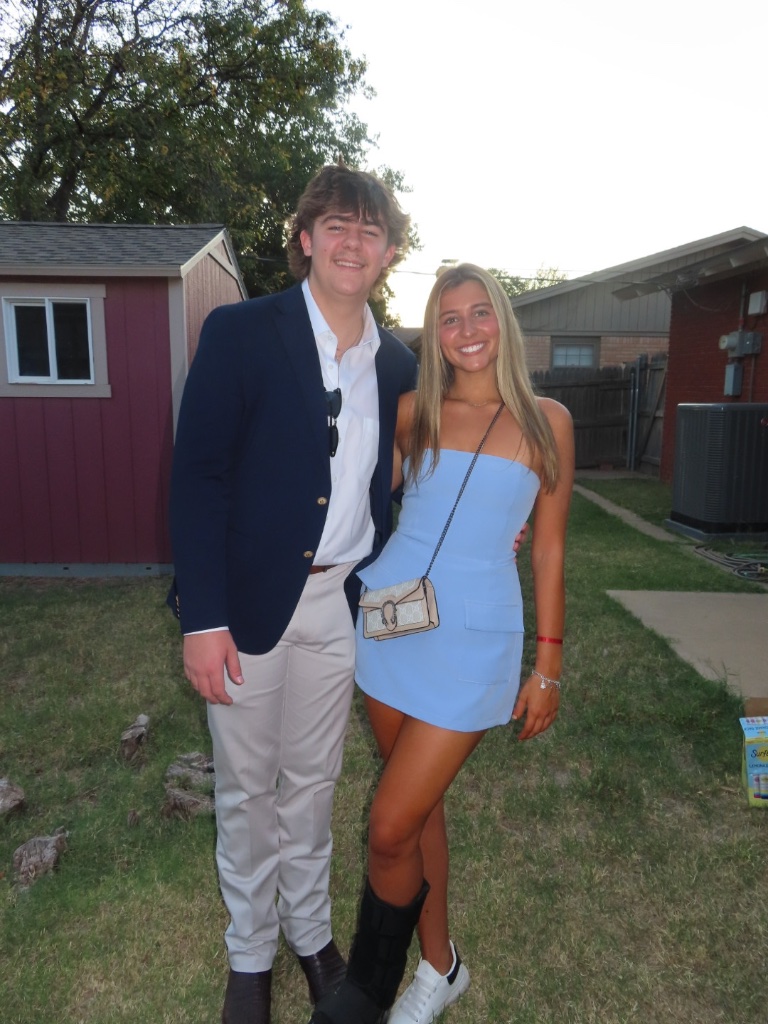 Ryder dressed up