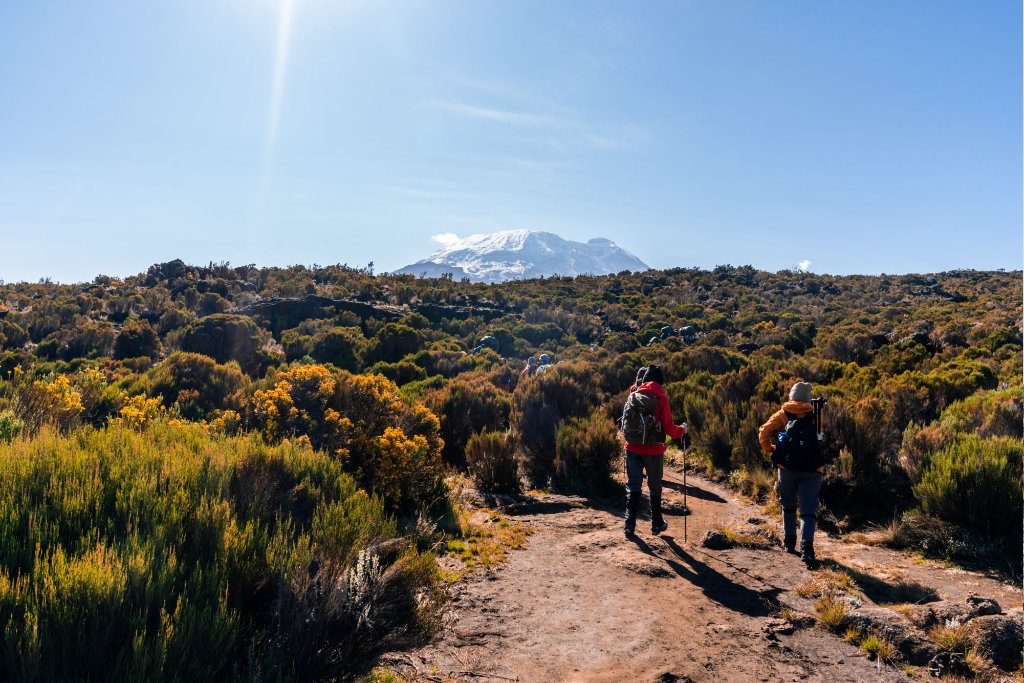 Machame Route