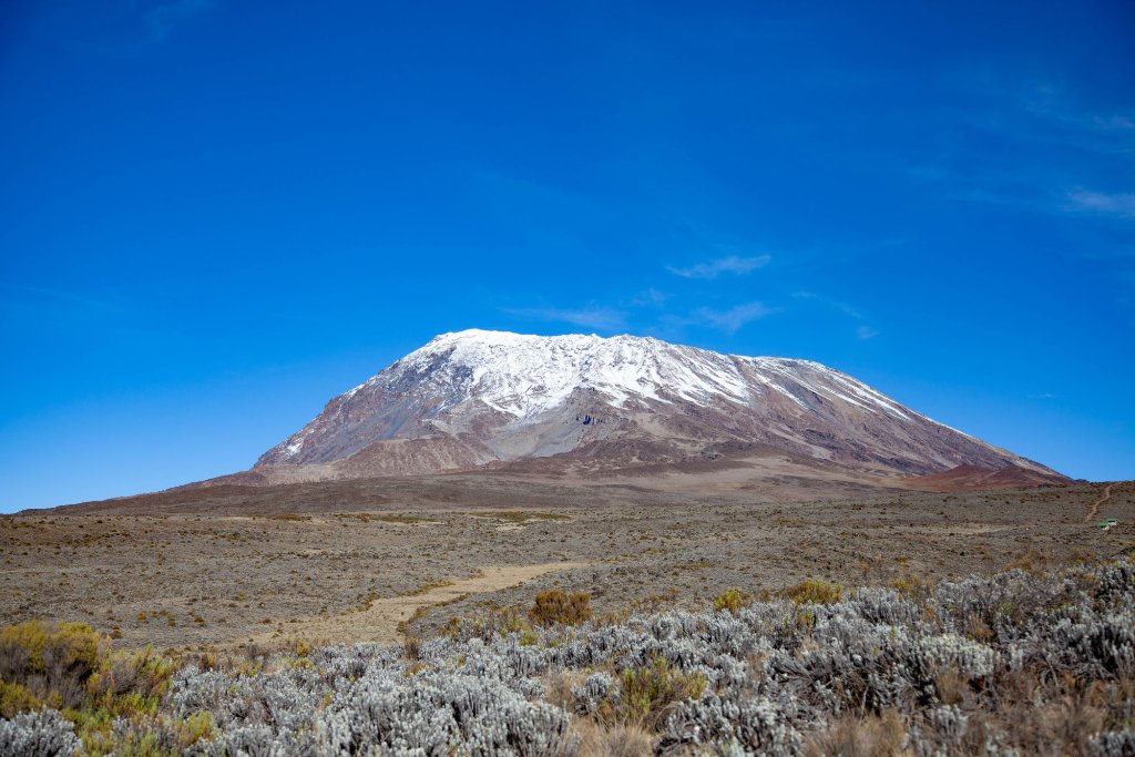 Mt. Kilimanjaro summit