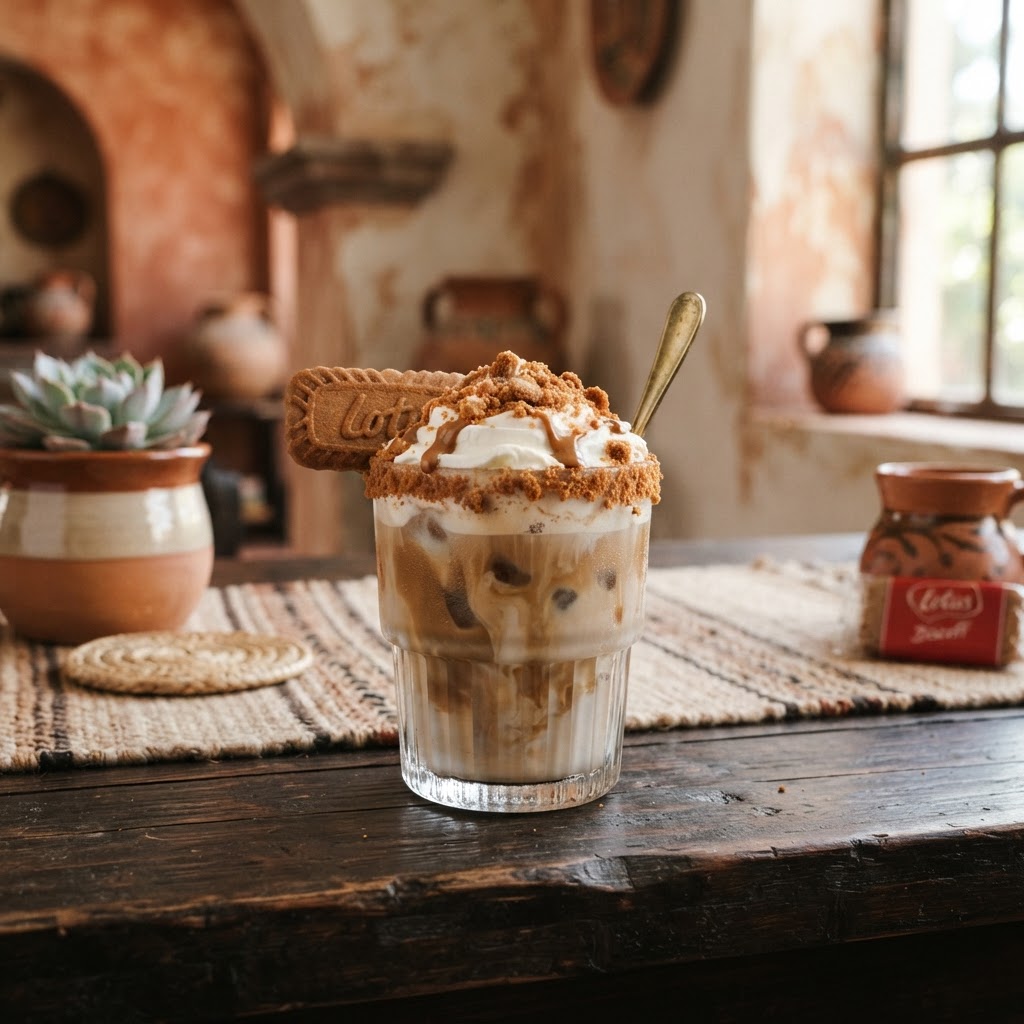 Biscoff Latte