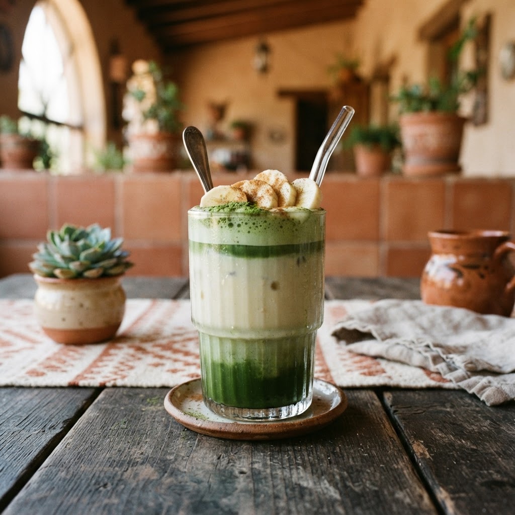 Banana Matcha