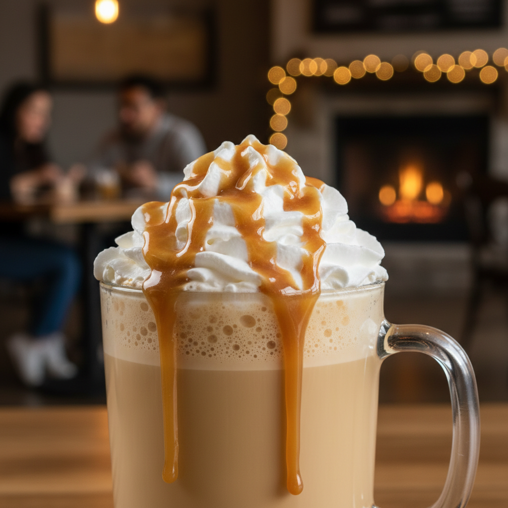 Mazapan Latte