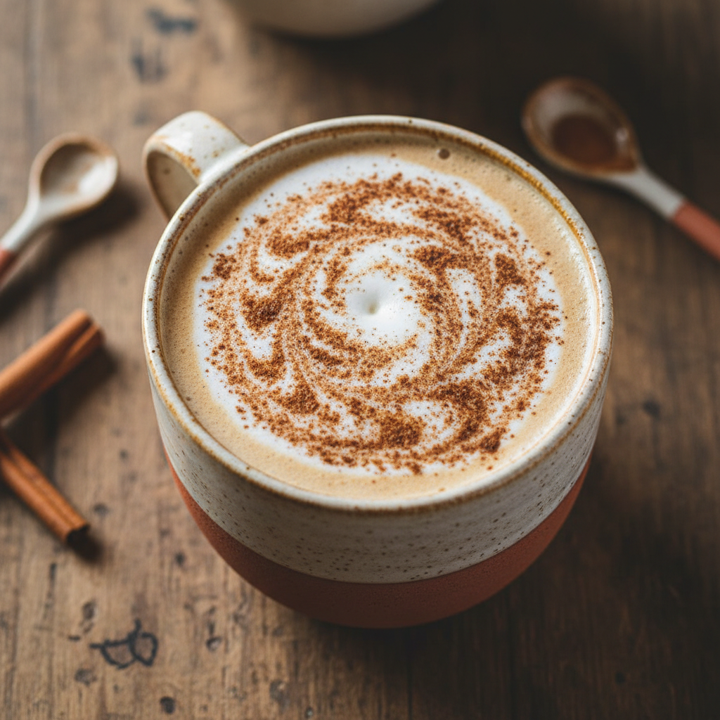 Horchata Latte