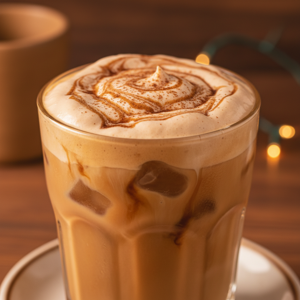 Brown Sugar Cinnamon Latte
