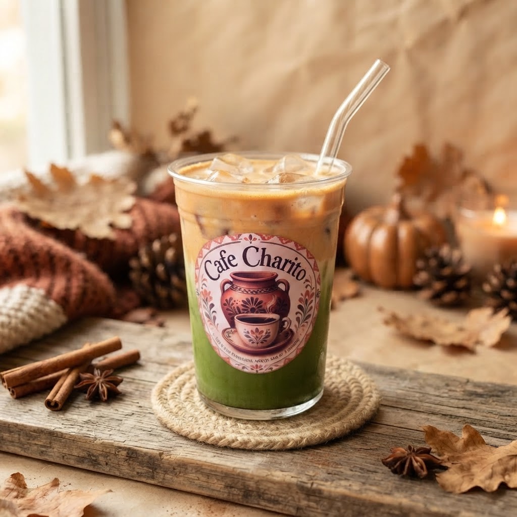 Pumpkin Cream Matcha
