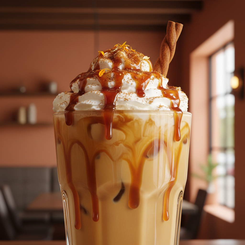 Dulce de Leche Latte