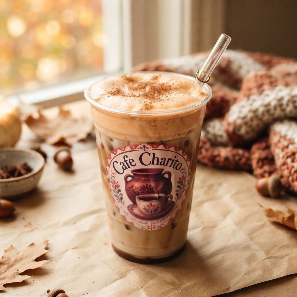 Iced Pumpkin Cream Shaken Espresso
