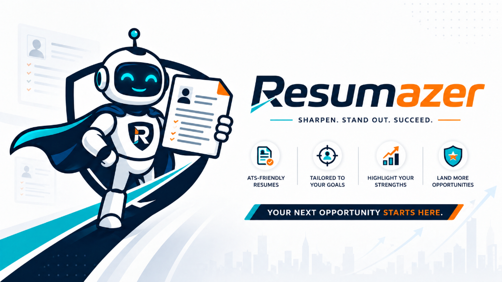 Resumazer — Sharpen. Stand Out. Succeed.