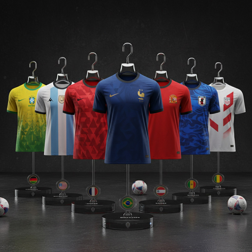 NATIONAL TEAM KITS