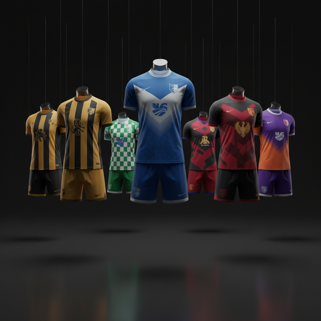 CLUBS TEAM KITS