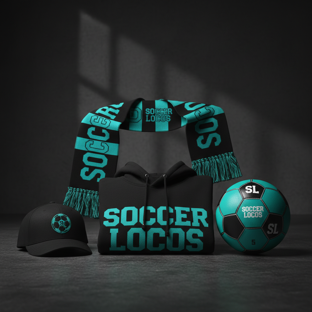 SOCCER LOCOS MERCH