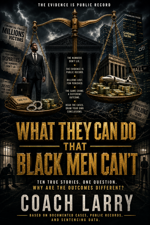 What They Can Do But Black Men Can't
