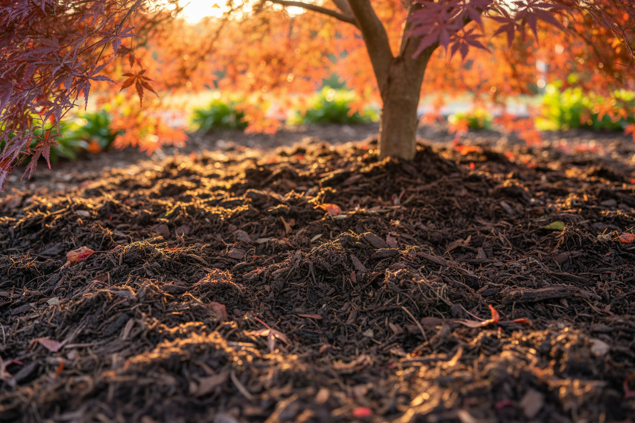 Mulch Installation