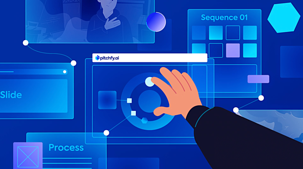 Pitchfy.ai platform interface