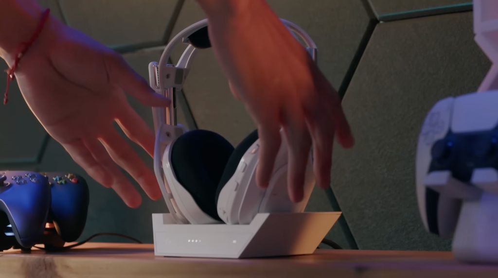 Headphones detail